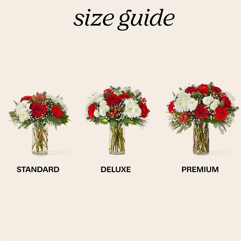 Chance of Flurries Bouquet –  Salon Diane Aubin Fleuriste Inc., Jonquiere PQ