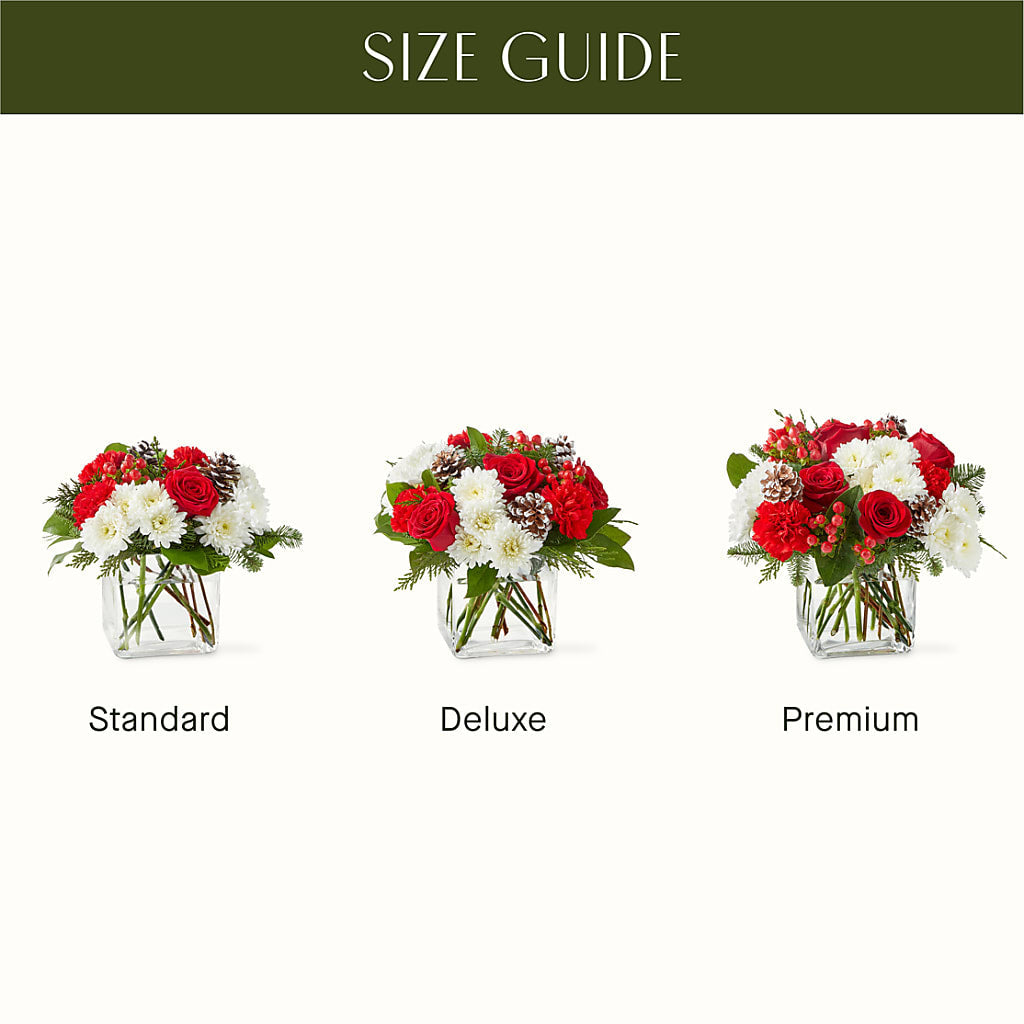 Snow Angel Bouquet –  Salon Diane Aubin Fleuriste Inc., Jonquiere PQ