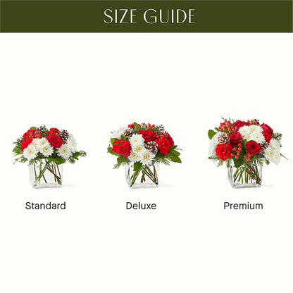 Snow Angel Bouquet –  Salon Diane Aubin Fleuriste Inc., Jonquiere PQ
