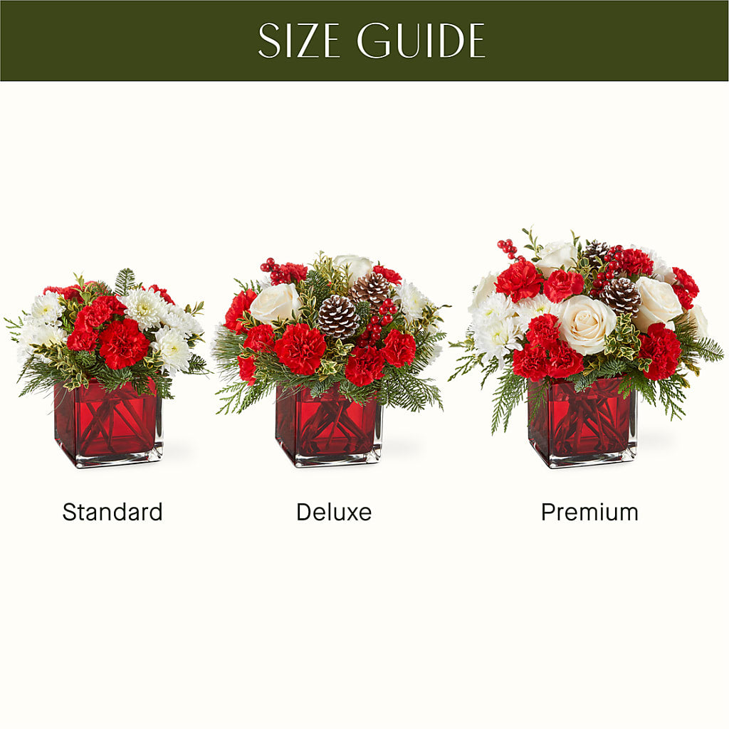 Christmas Market Bouquet –  Salon Diane Aubin Fleuriste Inc., Jonquiere PQ