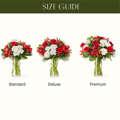 Letters to Santa Bouquet –  Salon Diane Aubin Fleuriste Inc., Jonquiere PQ