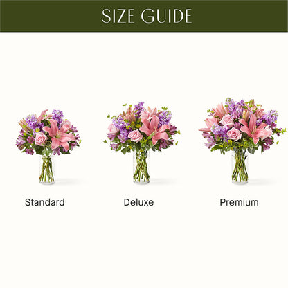 Precious Petals Bouquet –  Salon Diane Aubin Fleuriste Inc., Jonquiere PQ