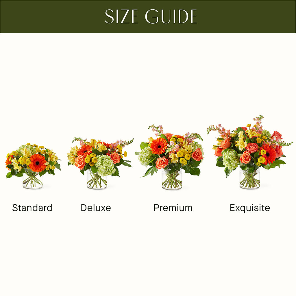 Autumn Sunshine Bouquet –  Salon Diane Aubin Fleuriste Inc., Jonquiere PQ
