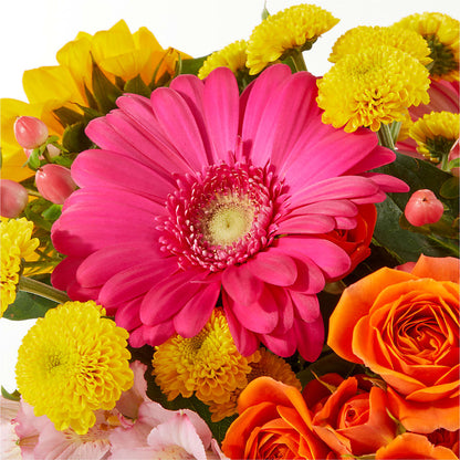 Beach Day Bouquet –  Salon Diane Aubin Fleuriste Inc., Jonquiere PQ