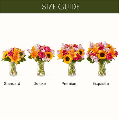 In Full Swing Bouquet –  Salon Diane Aubin Fleuriste Inc., Jonquiere PQ