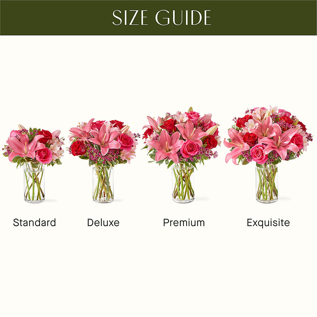 Lucky in Love Bouquet –  Salon Diane Aubin Fleuriste Inc., Jonquiere PQ