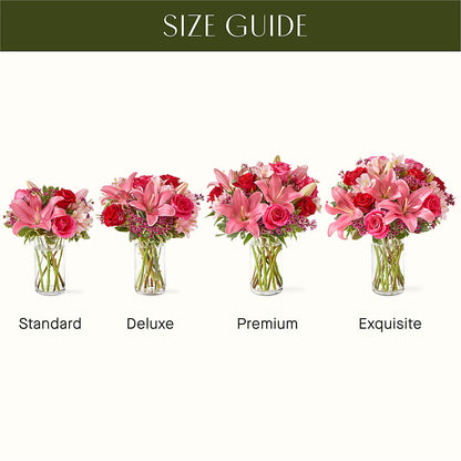 Lucky in Love Bouquet –  Salon Diane Aubin Fleuriste Inc., Jonquiere PQ