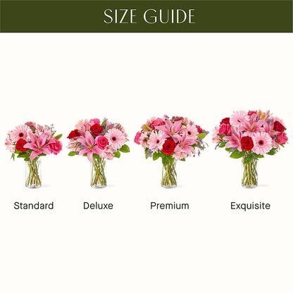 Lots of Love Bouquet –  Salon Diane Aubin Fleuriste Inc., Jonquiere PQ