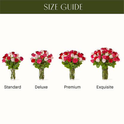 Charming Rose Bouquet –  Salon Diane Aubin Fleuriste Inc., Jonquiere PQ