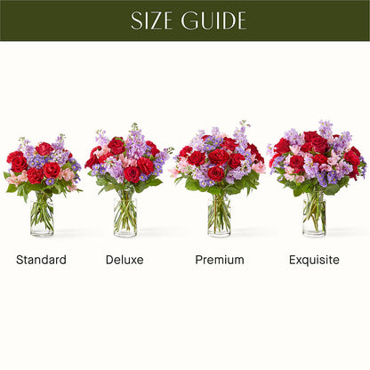 Your Majesty Bouquet –  Salon Diane Aubin Fleuriste Inc., Jonquiere PQ