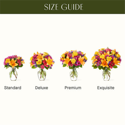 Colorful Visions Bouquet –  Salon Diane Aubin Fleuriste Inc., Jonquiere PQ