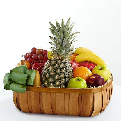 Gracious Gift Fruit Basket –  Salon Diane Aubin Fleuriste Inc., Jonquiere PQ