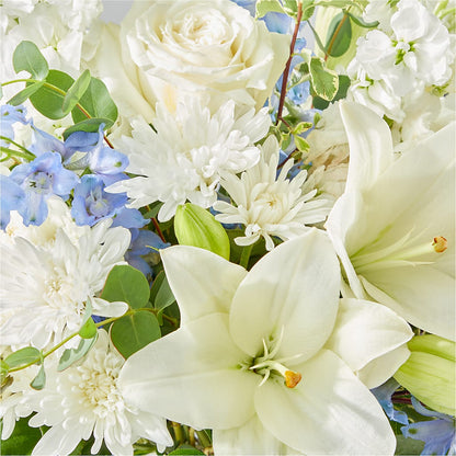 Peace of Mind Bouquet –  Salon Diane Aubin Fleuriste Inc., Jonquiere PQ