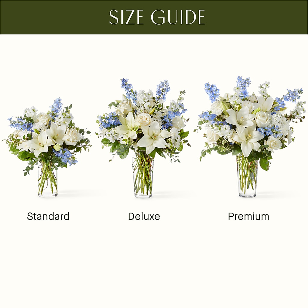 Peace of Mind Bouquet –  Salon Diane Aubin Fleuriste Inc., Jonquiere PQ