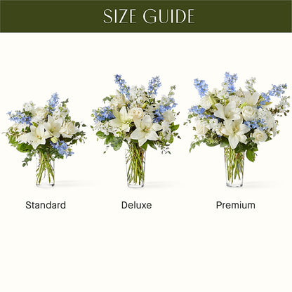 Peace of Mind Bouquet –  Salon Diane Aubin Fleuriste Inc., Jonquiere PQ