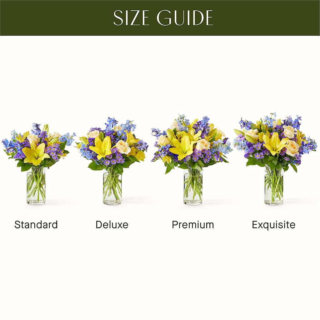 Limoncello Bouquet –  Salon Diane Aubin Fleuriste Inc., Jonquiere PQ