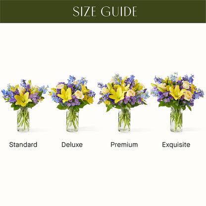 Limoncello Bouquet –  Salon Diane Aubin Fleuriste Inc., Jonquiere PQ