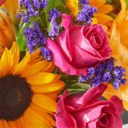 Joyful Bouquet –  Salon Diane Aubin Fleuriste Inc., Jonquiere PQ