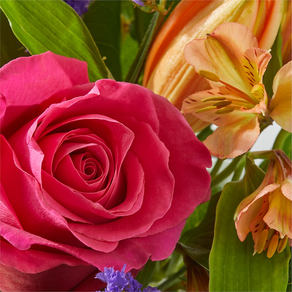 Joyful Bouquet –  Salon Diane Aubin Fleuriste Inc., Jonquiere PQ