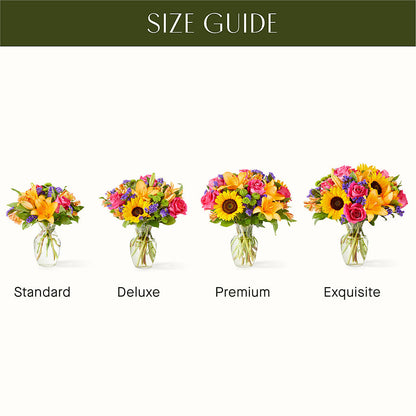 Joyful Bouquet –  Salon Diane Aubin Fleuriste Inc., Jonquiere PQ
