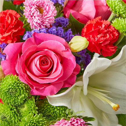 Quality Time Bouquet –  Salon Diane Aubin Fleuriste Inc., Jonquiere PQ