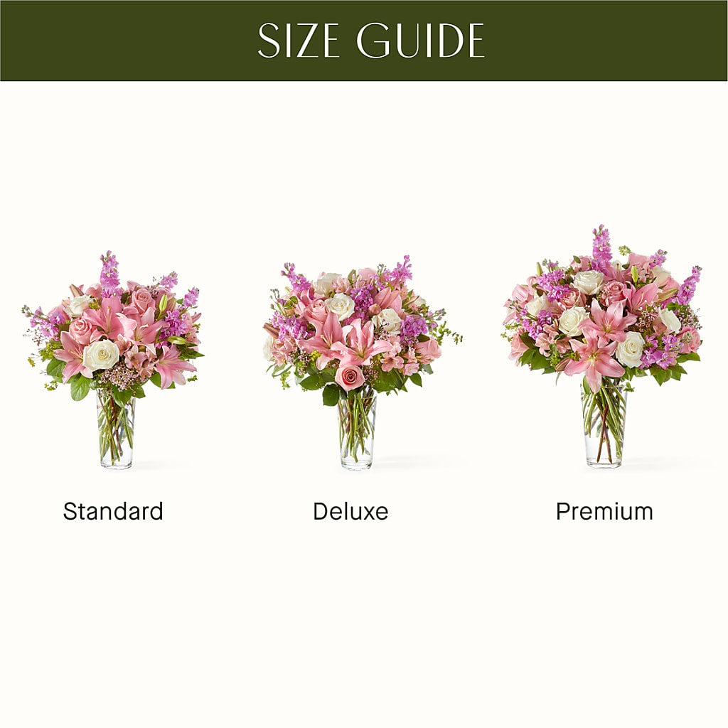 Ethereal Beauty Bouquet –  Salon Diane Aubin Fleuriste Inc., Jonquiere PQ