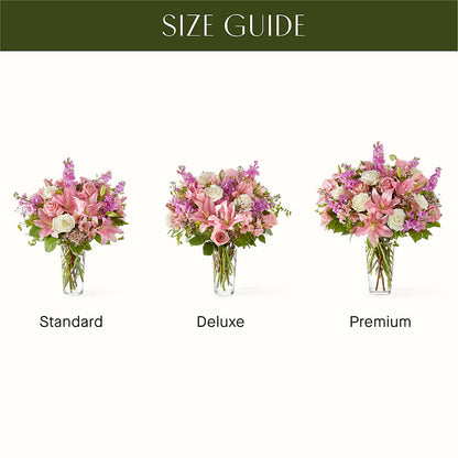 Ethereal Beauty Bouquet –  Salon Diane Aubin Fleuriste Inc., Jonquiere PQ