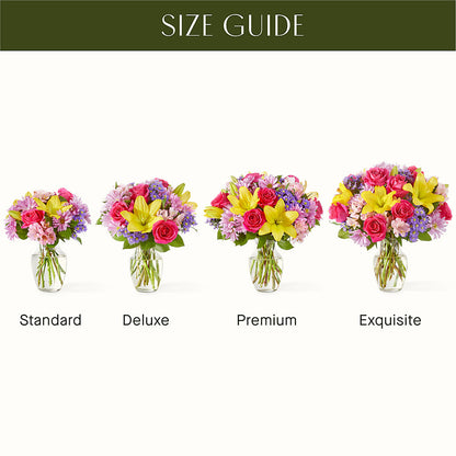 Sprinkles Bouquet –  Salon Diane Aubin Fleuriste Inc., Jonquiere PQ