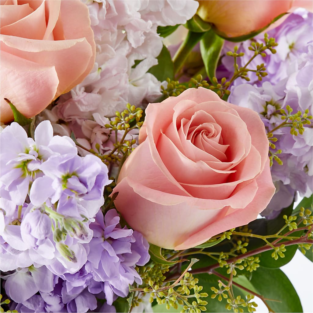 Embraced Bouquet –  Salon Diane Aubin Fleuriste Inc., Jonquiere PQ