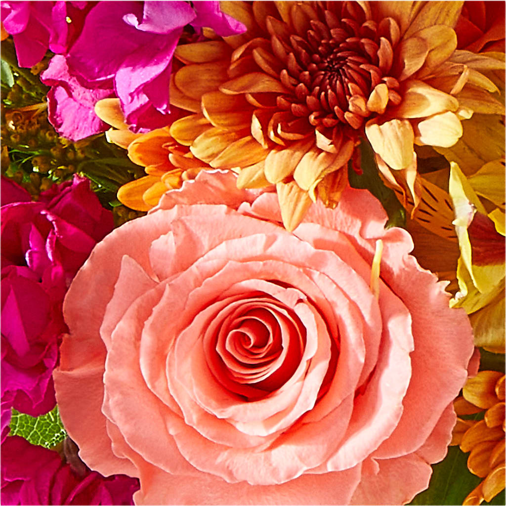 Amber Muse Bouquet –  Salon Diane Aubin Fleuriste Inc., Jonquiere PQ