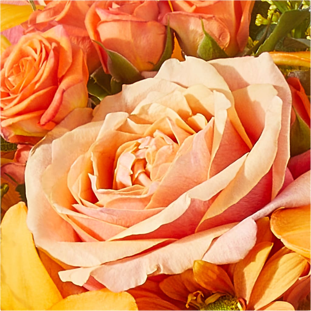 Harvest Hayride Bouquet –  Salon Diane Aubin Fleuriste Inc., Jonquiere PQ