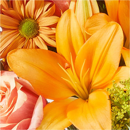 Harvest Hayride Bouquet –  Salon Diane Aubin Fleuriste Inc., Jonquiere PQ