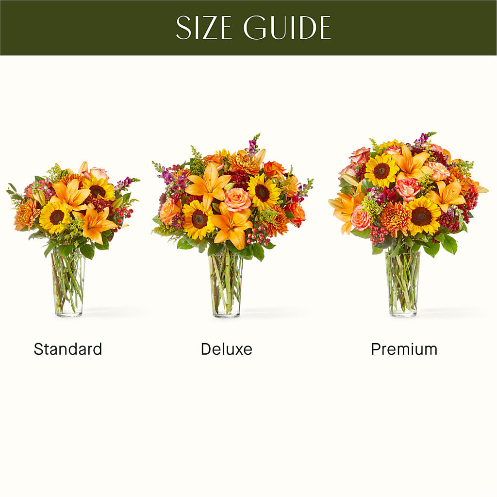 Seasons Change Bouquet –  Salon Diane Aubin Fleuriste Inc., Jonquiere PQ