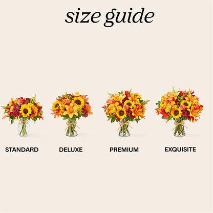 Sunny Side Bouquet –  Salon Diane Aubin Fleuriste Inc., Jonquiere PQ