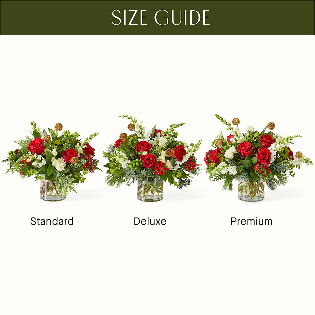 Deck the Halls Bouquet –  Salon Diane Aubin Fleuriste Inc., Jonquiere PQ