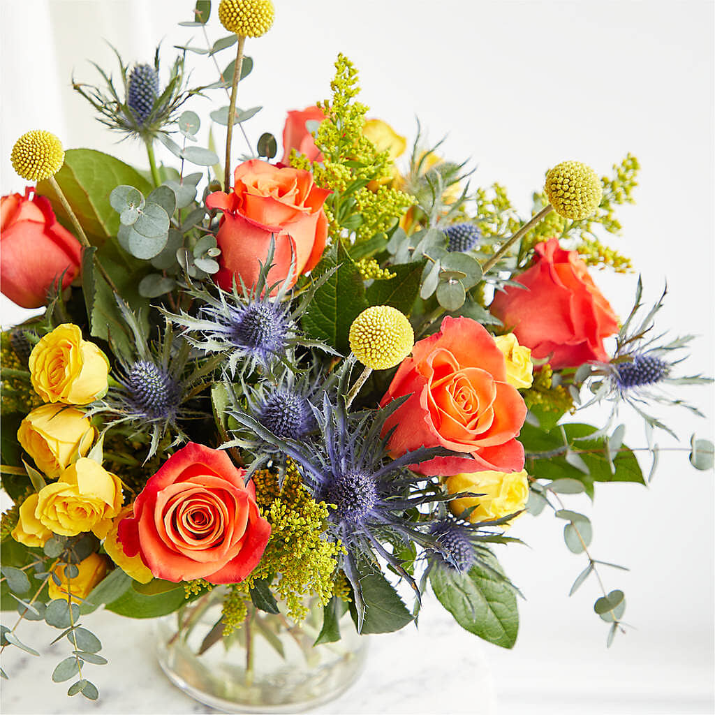 Disco Bouquet –  Salon Diane Aubin Fleuriste Inc., Jonquiere PQ