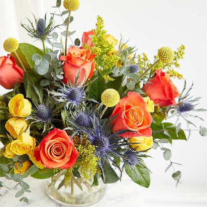 Disco Bouquet –  Salon Diane Aubin Fleuriste Inc., Jonquiere PQ