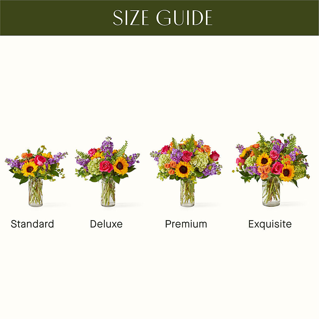 Vibrant Greetings Bouquet –  Salon Diane Aubin Fleuriste Inc., Jonquiere PQ