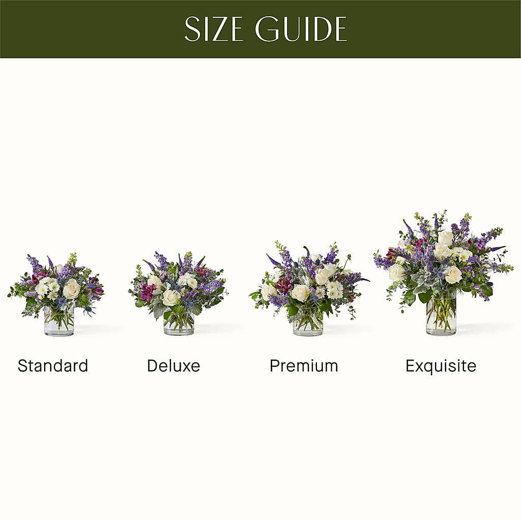Shooting Star Bouquet –  Salon Diane Aubin Fleuriste Inc., Jonquiere PQ