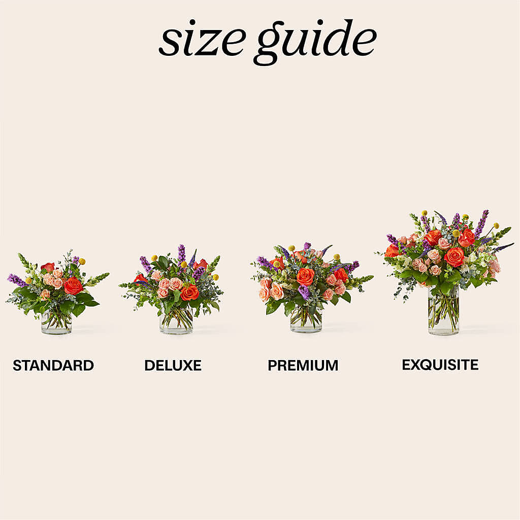 The Standout Bouquet –  Salon Diane Aubin Fleuriste Inc., Jonquiere PQ