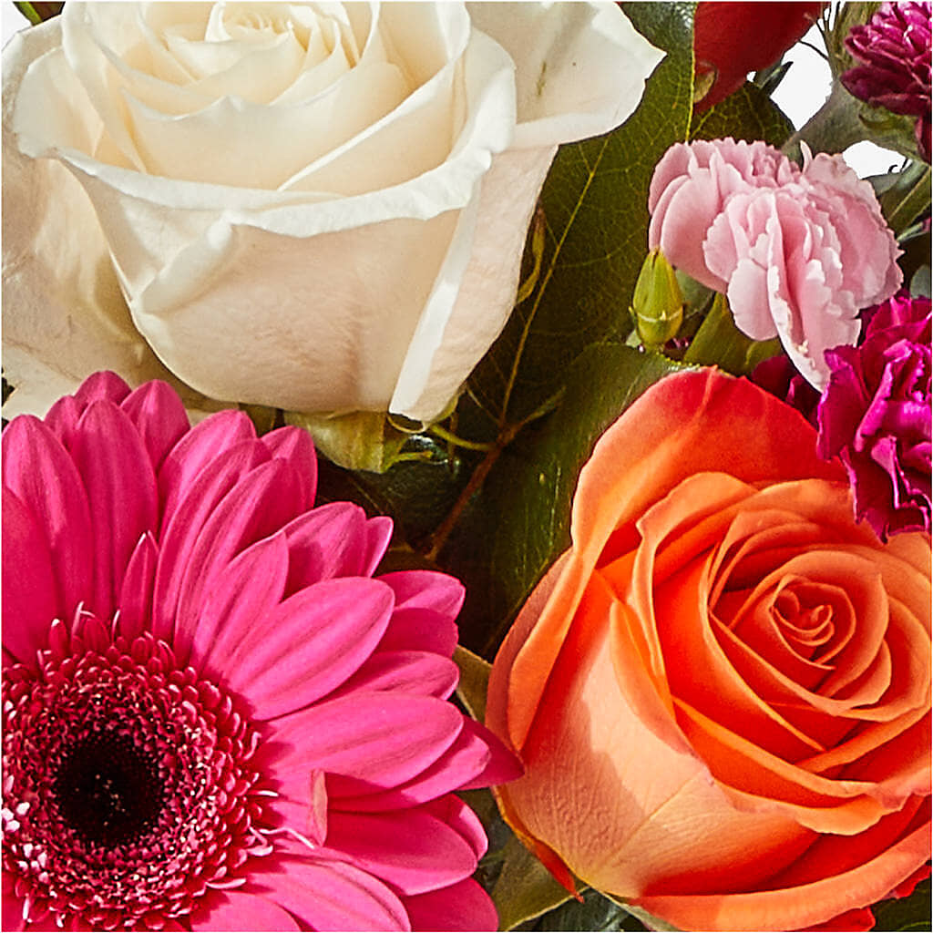 Smell the Roses Bouquet –  Salon Diane Aubin Fleuriste Inc., Jonquiere PQ