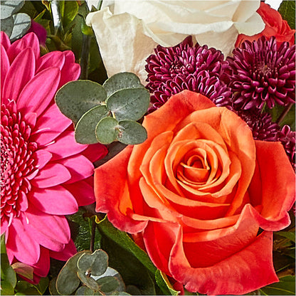 Smell the Roses Bouquet –  Salon Diane Aubin Fleuriste Inc., Jonquiere PQ