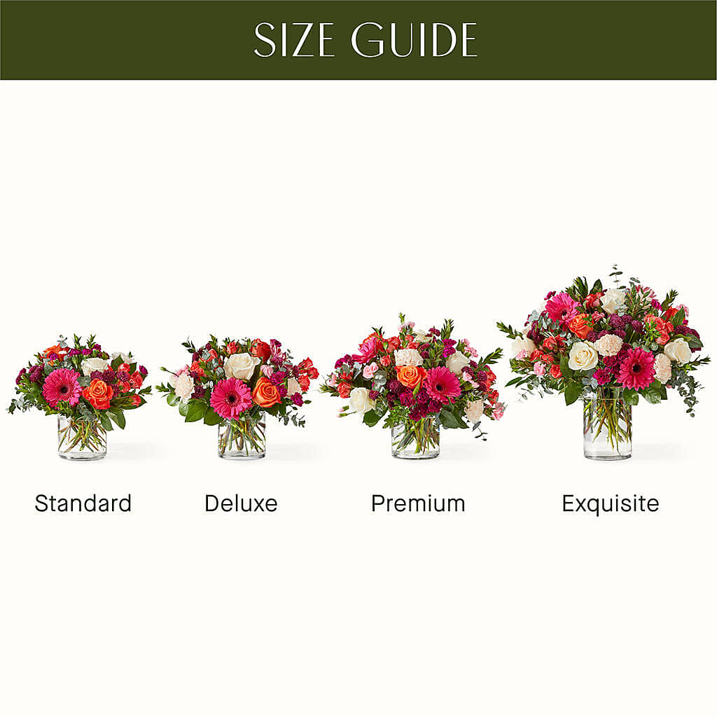 Smell the Roses Bouquet –  Salon Diane Aubin Fleuriste Inc., Jonquiere PQ