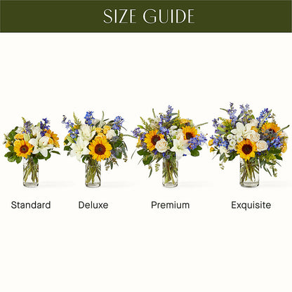 Wonderfully Sunny Bouquet –  Salon Diane Aubin Fleuriste Inc., Jonquiere PQ