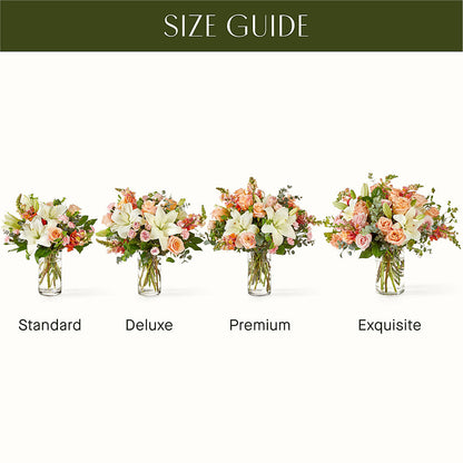 Grapefruit Splash Bouquet –  Salon Diane Aubin Fleuriste Inc., Jonquiere PQ