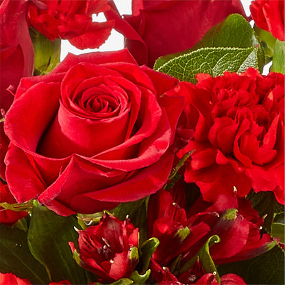 The Heartstrings Bouquet –  Salon Diane Aubin Fleuriste Inc., Jonquiere PQ