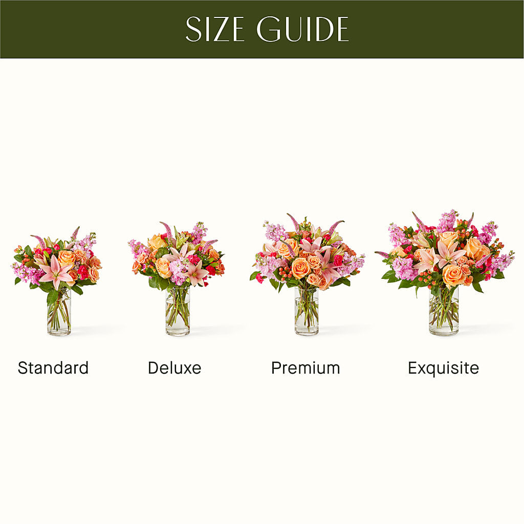 Bisous Bouquet –  Salon Diane Aubin Fleuriste Inc., Jonquiere PQ