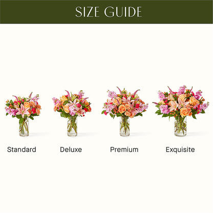 Bisous Bouquet –  Salon Diane Aubin Fleuriste Inc., Jonquiere PQ