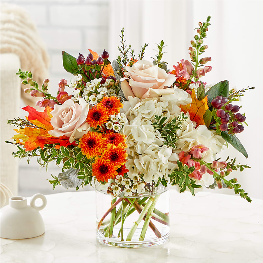 Autumnal Equinox Bouquet –  Salon Diane Aubin Fleuriste Inc., Jonquiere PQ