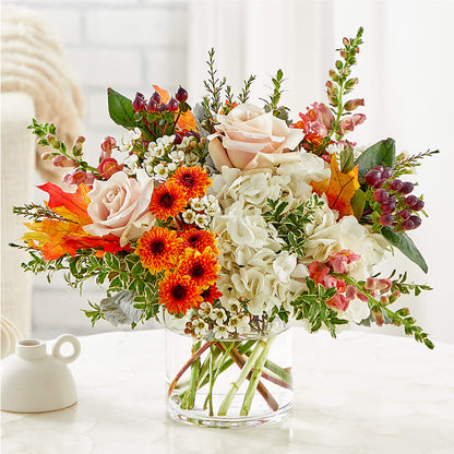 Autumnal Equinox Bouquet –  Salon Diane Aubin Fleuriste Inc., Jonquiere PQ